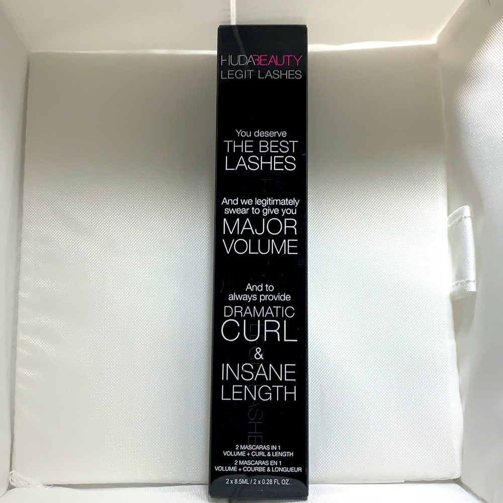 Brand new huda beauty mascara